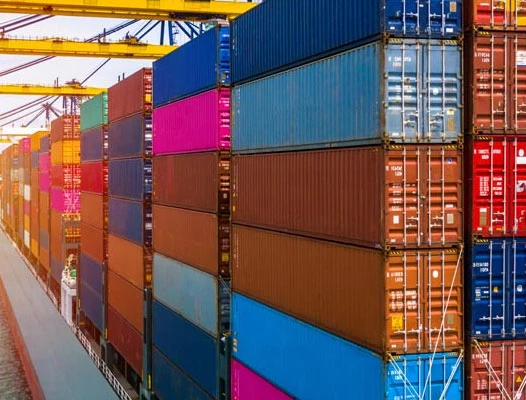 container shipment landed cost management